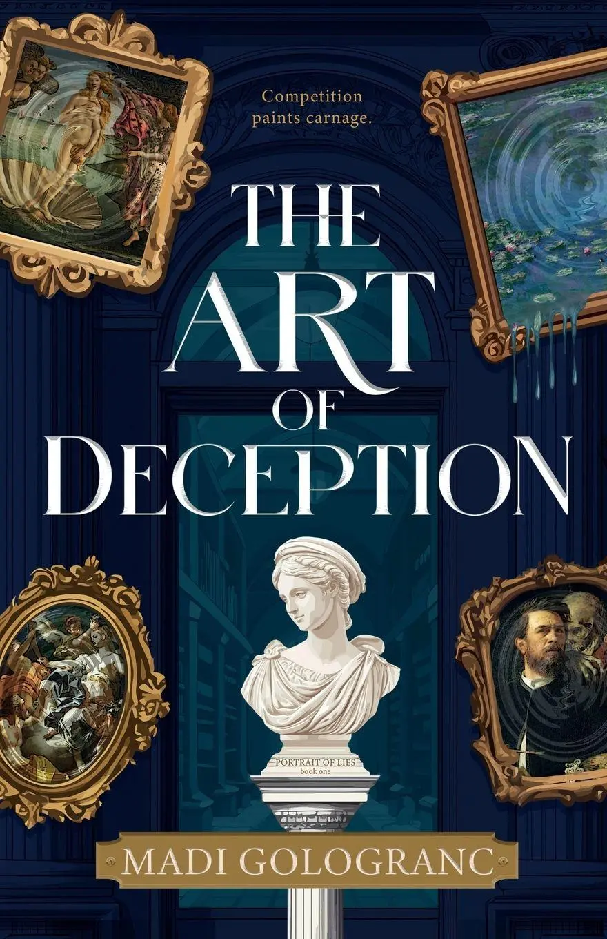 Cover: 9781764135627 | The Art of Deception | Madi Gologranc | Taschenbuch | Englisch | 2025