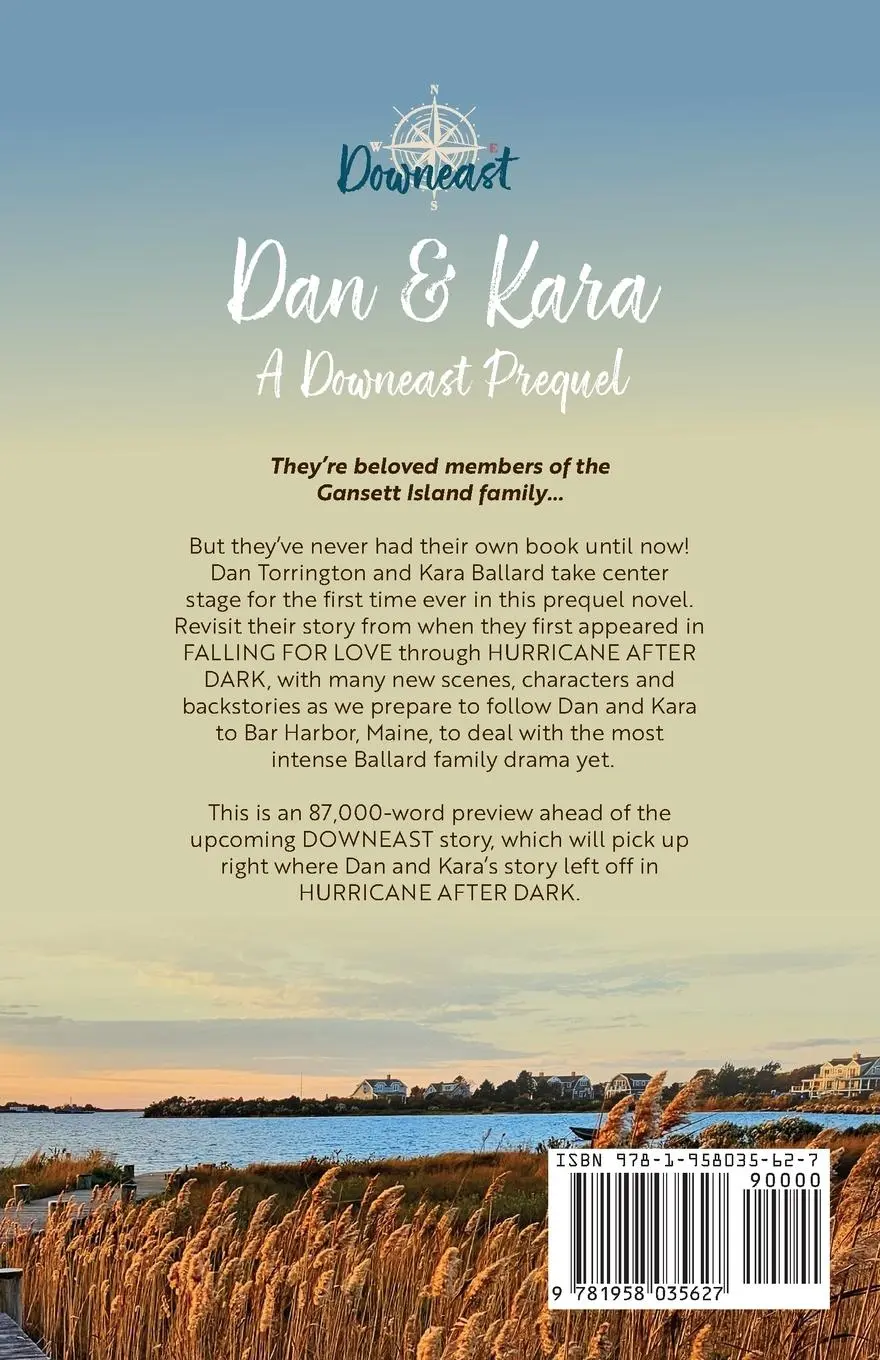 Rückseite: 9781958035627 | Dan &amp; Kara | A Downeast Prequel | Marie Force | Taschenbuch | Englisch