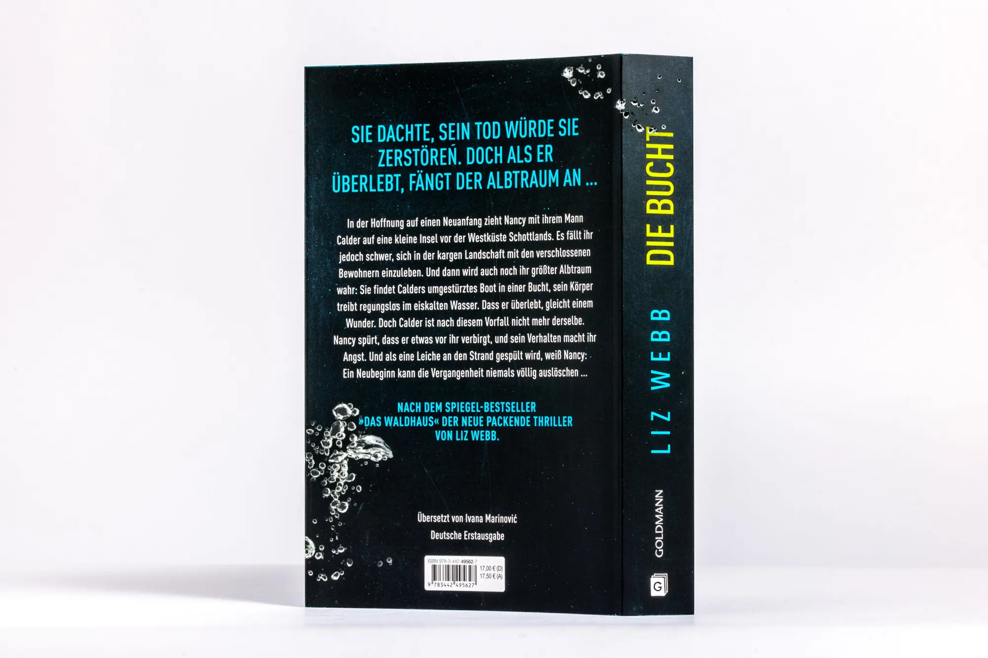 Bild: 9783442495627 | Die Bucht | Liz Webb | Taschenbuch | 384 S. | Deutsch | 2025