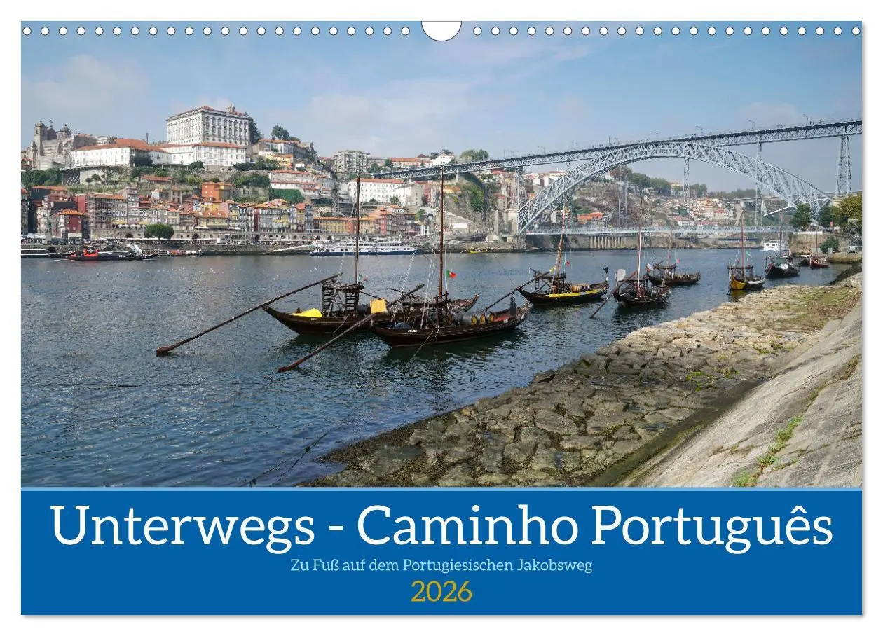 Cover: 9783457275627 | Unterwegs - Caminho Português. Zu Fuß auf dem Portugiesischen...