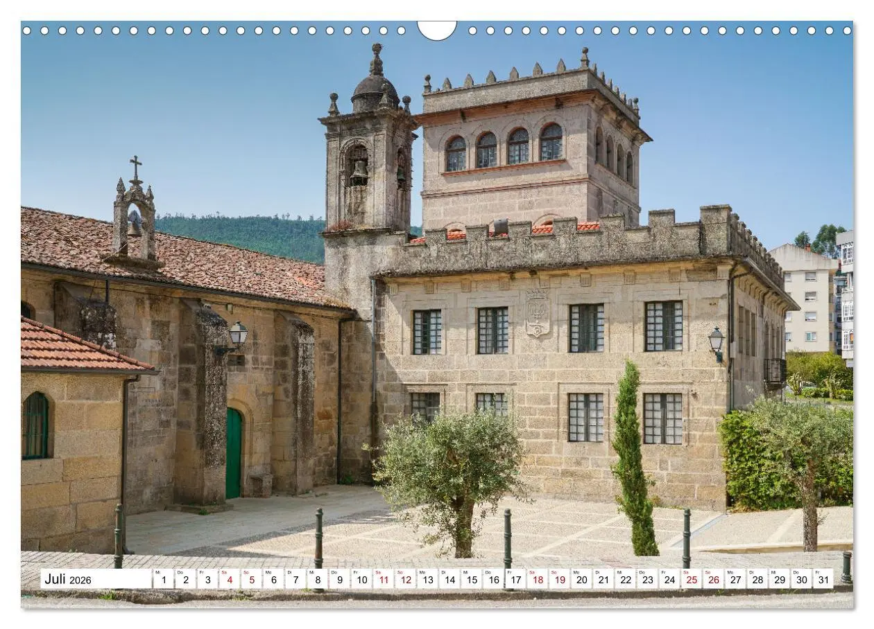 Bild: 9783457275627 | Unterwegs - Caminho Português. Zu Fuß auf dem Portugiesischen...