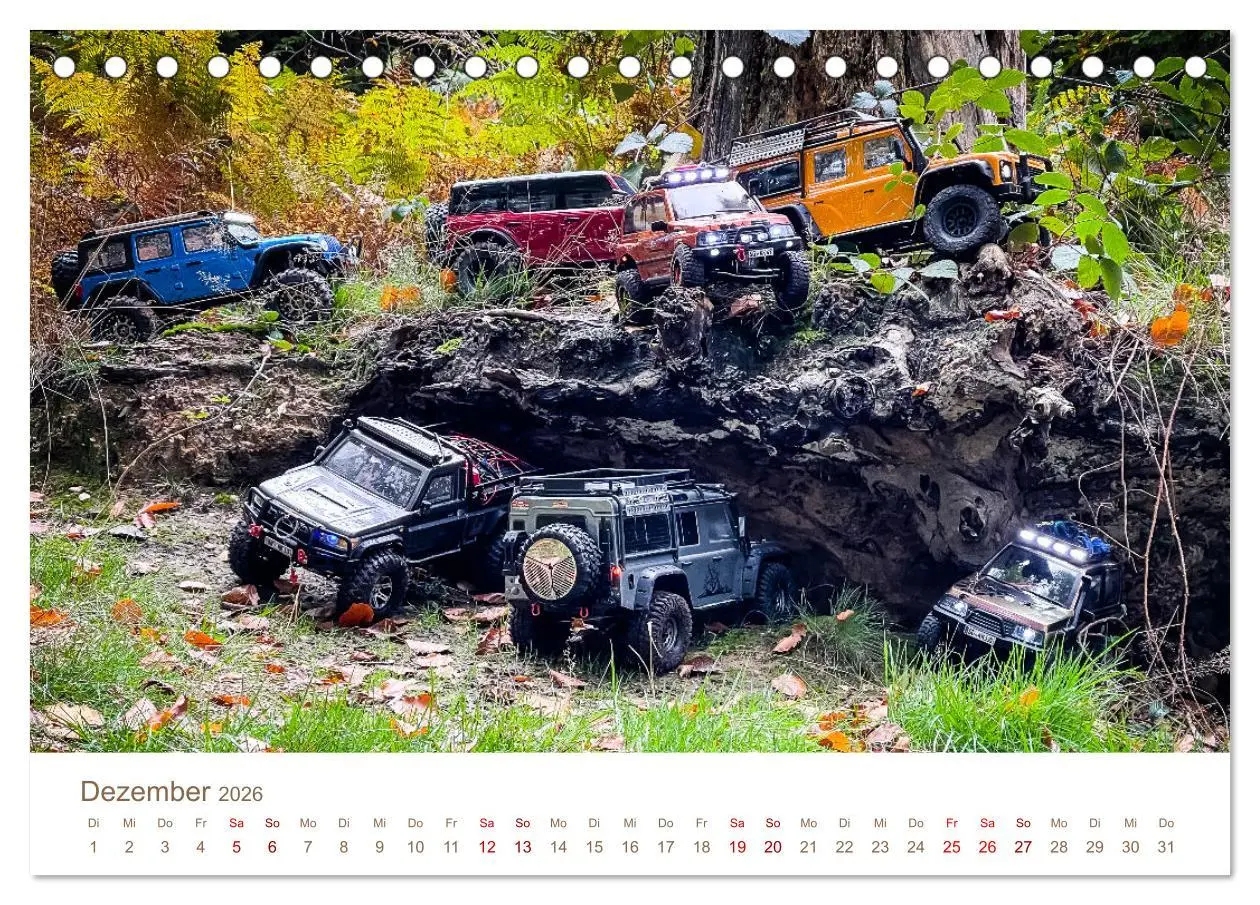 Bild: 9783457415627 | Where your RC Adventure begins! (Tischkalender 2026 DIN A5 quer),...