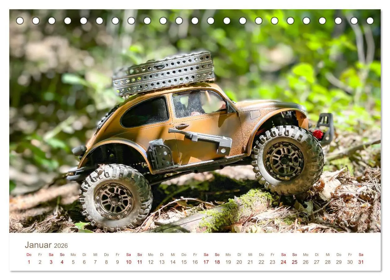 Bild: 9783457415627 | Where your RC Adventure begins! (Tischkalender 2026 DIN A5 quer),...