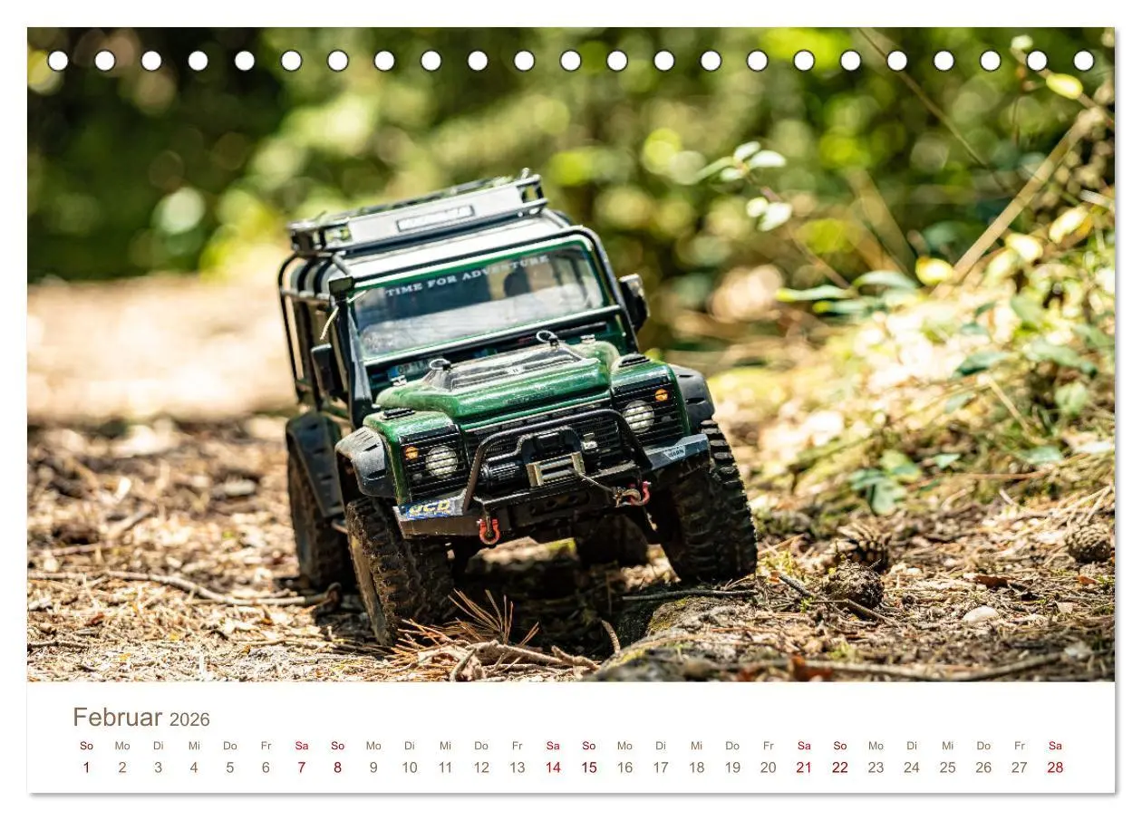 Bild: 9783457415627 | Where your RC Adventure begins! (Tischkalender 2026 DIN A5 quer),...