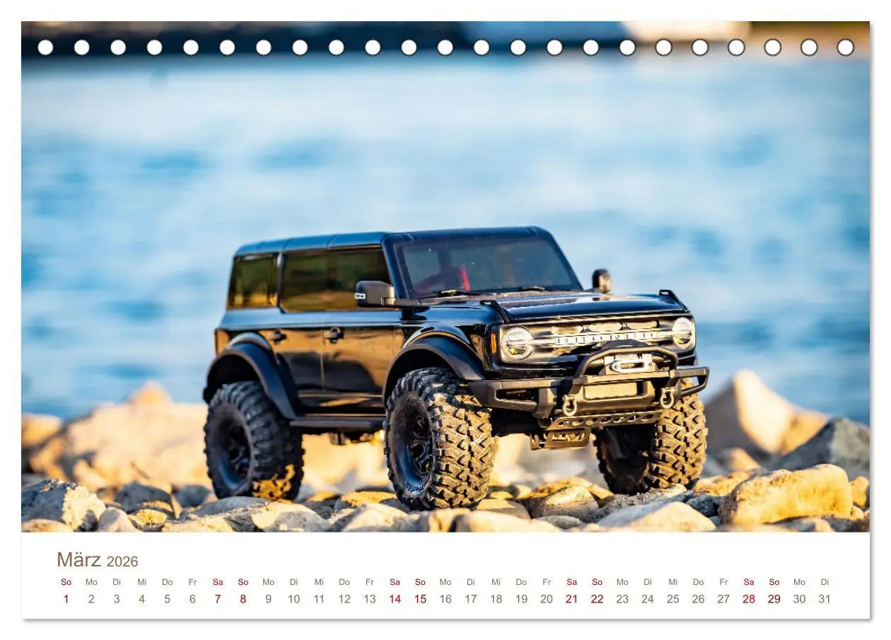 Bild: 9783457415627 | Where your RC Adventure begins! (Tischkalender 2026 DIN A5 quer),...