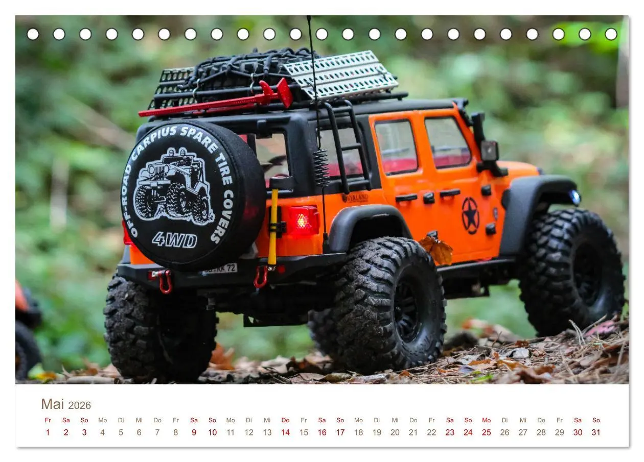 Bild: 9783457415627 | Where your RC Adventure begins! (Tischkalender 2026 DIN A5 quer),...