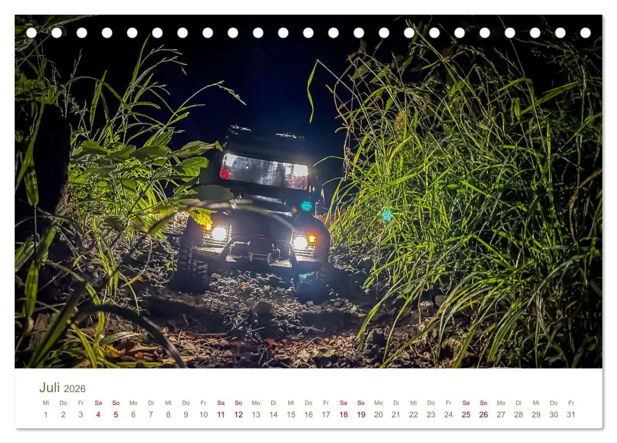 Bild: 9783457415627 | Where your RC Adventure begins! (Tischkalender 2026 DIN A5 quer),...