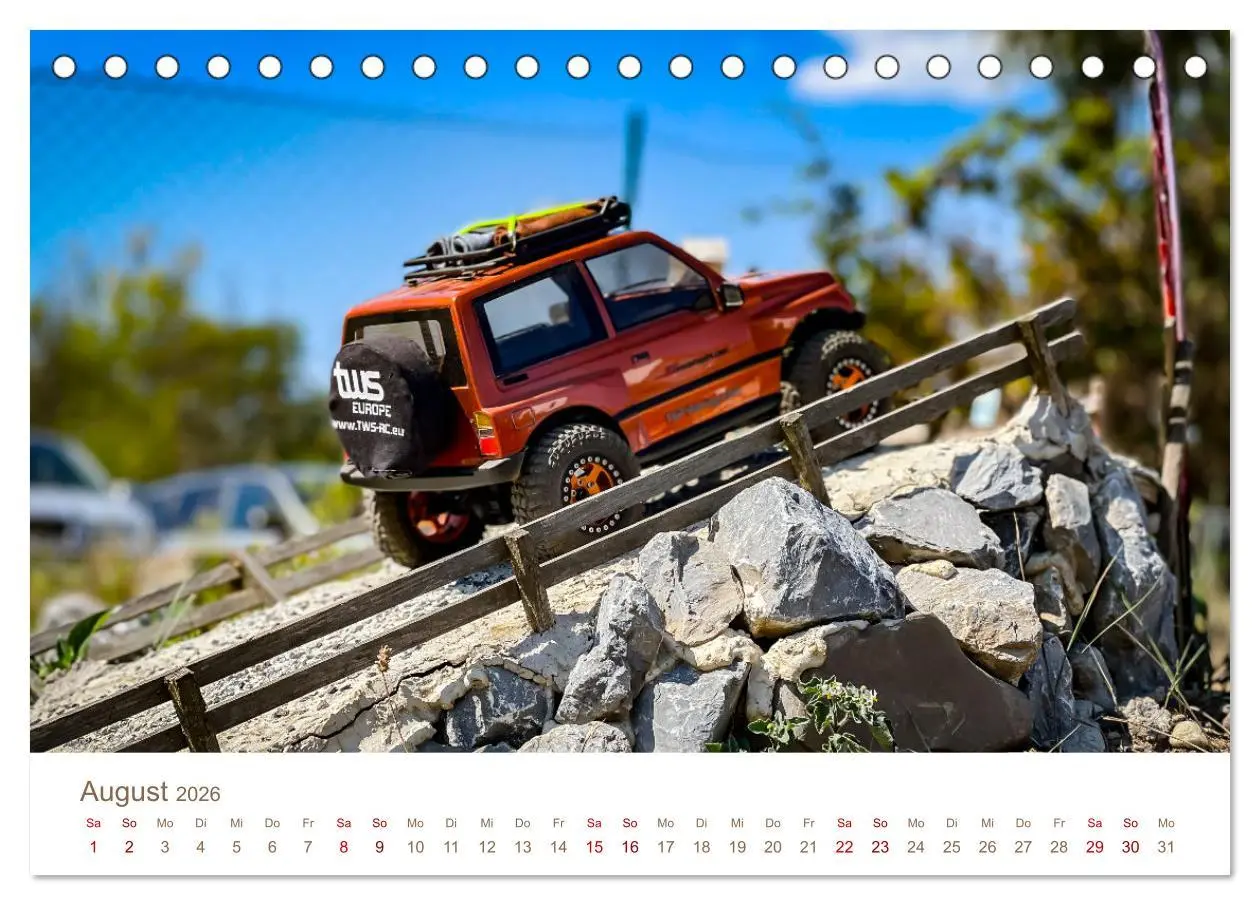 Bild: 9783457415627 | Where your RC Adventure begins! (Tischkalender 2026 DIN A5 quer),...