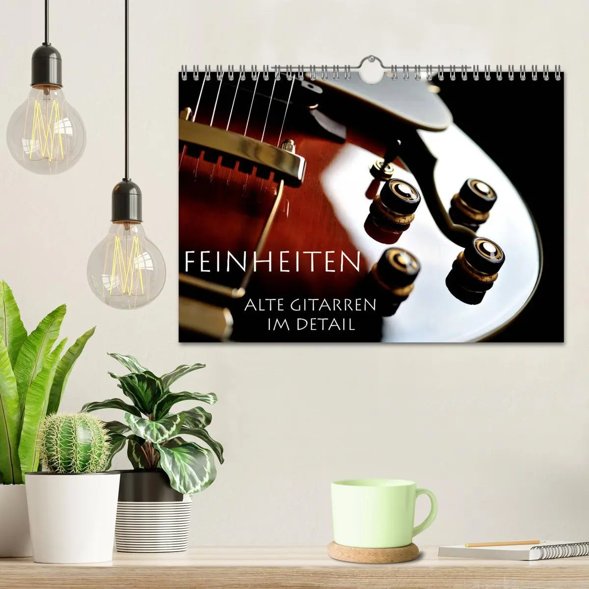 Bild: 9783457895627 | Feinheiten - Alte Gitarren im Detail (Wandkalender 2026 DIN A4...