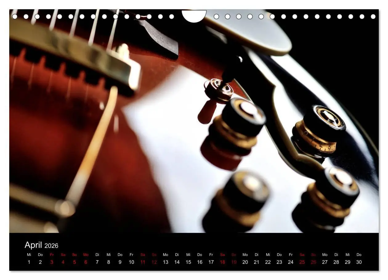 Bild: 9783457895627 | Feinheiten - Alte Gitarren im Detail (Wandkalender 2026 DIN A4...