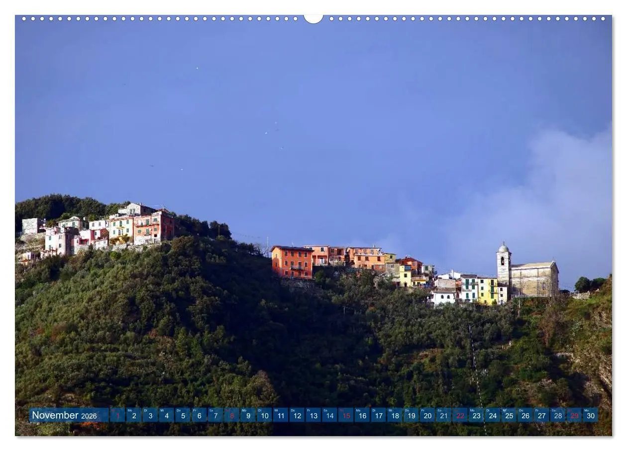 Bild: 9783457965627 | Wege durch die Cinque Terre (hochwertiger Premium Wandkalender 2026...