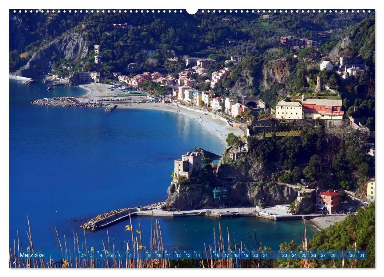 Bild: 9783457965627 | Wege durch die Cinque Terre (hochwertiger Premium Wandkalender 2026...