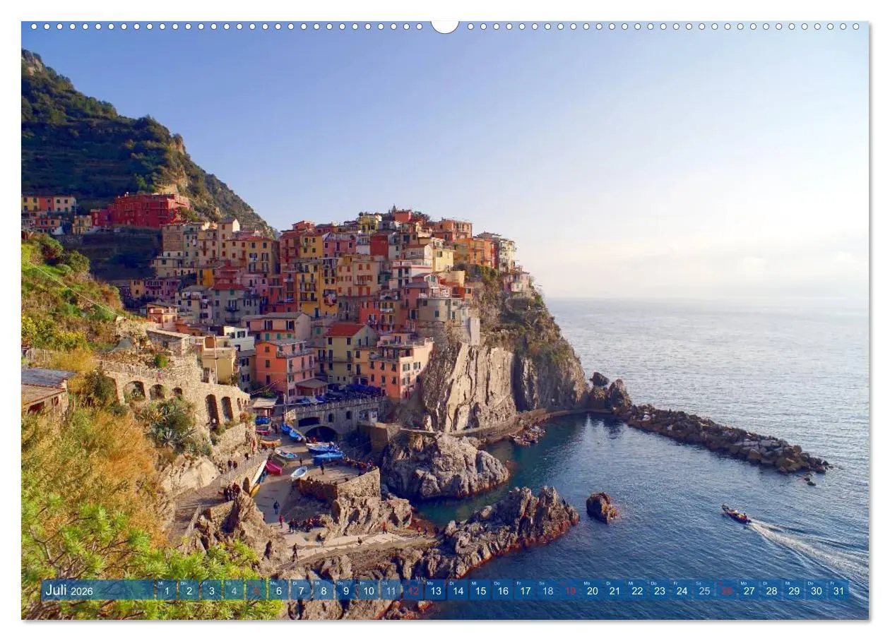 Bild: 9783457965627 | Wege durch die Cinque Terre (hochwertiger Premium Wandkalender 2026...