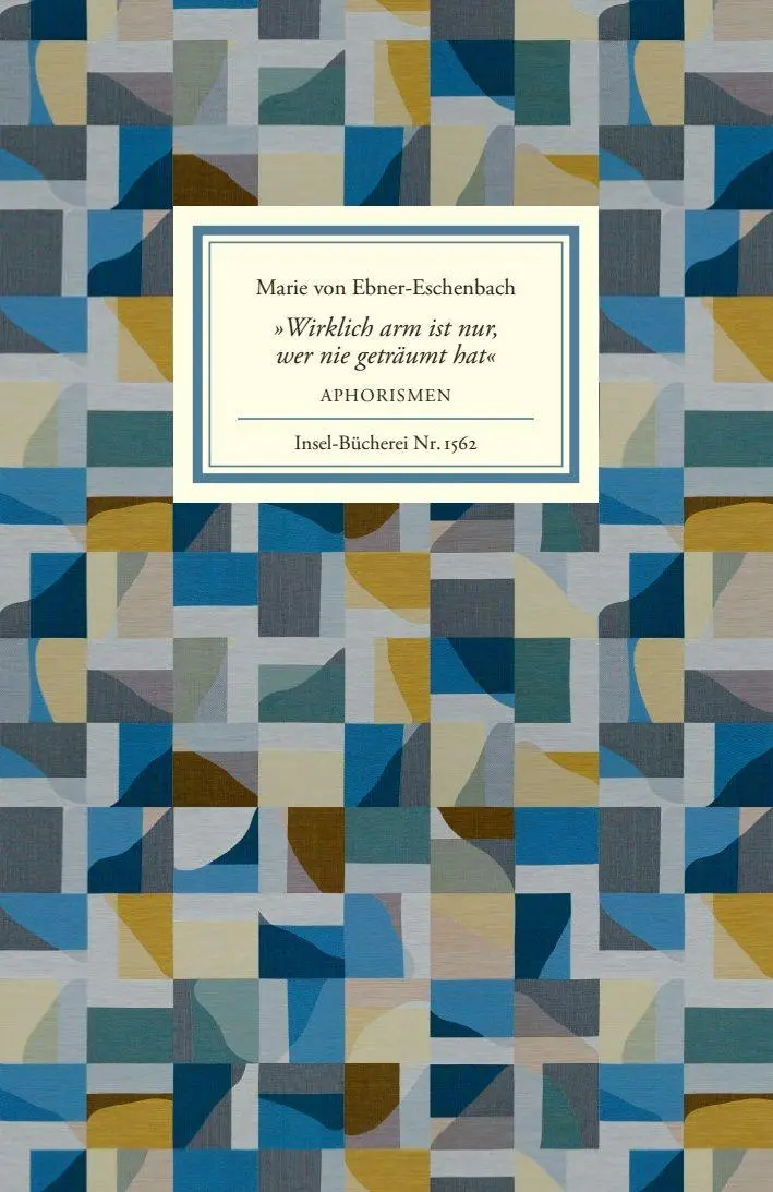 Cover: 9783458195627 | 'Wirklich arm ist nur, wer nie geträumt hat' | Aphorismen | Buch