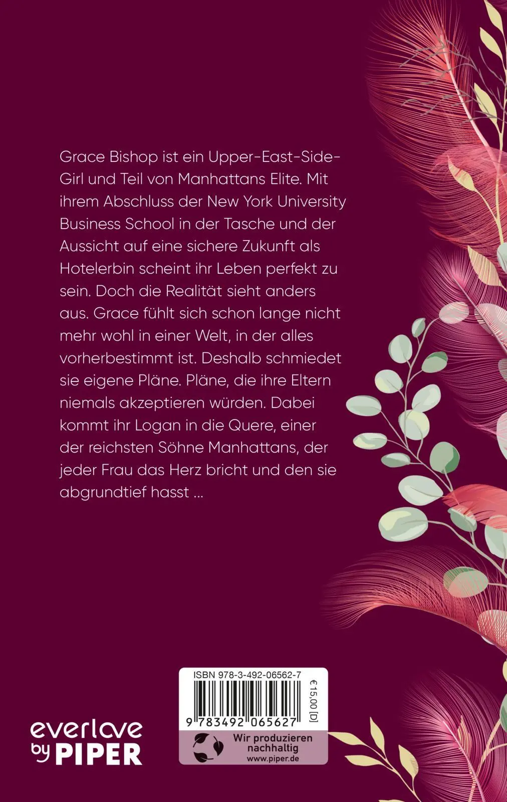 Rückseite: 9783492065627 | Forbidden Lies | Ayla Dade | Taschenbuch | East Side Elite | 432 S.