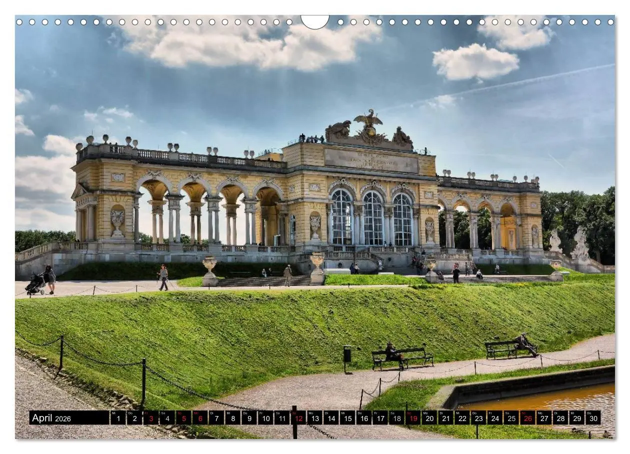 Bild: 9783516055627 | Wien - Österreichs charmante Hauptstadt (Wandkalender 2026 DIN A3...