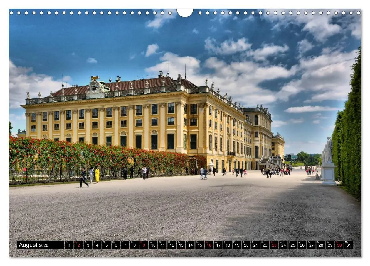 Bild: 9783516055627 | Wien - Österreichs charmante Hauptstadt (Wandkalender 2026 DIN A3...