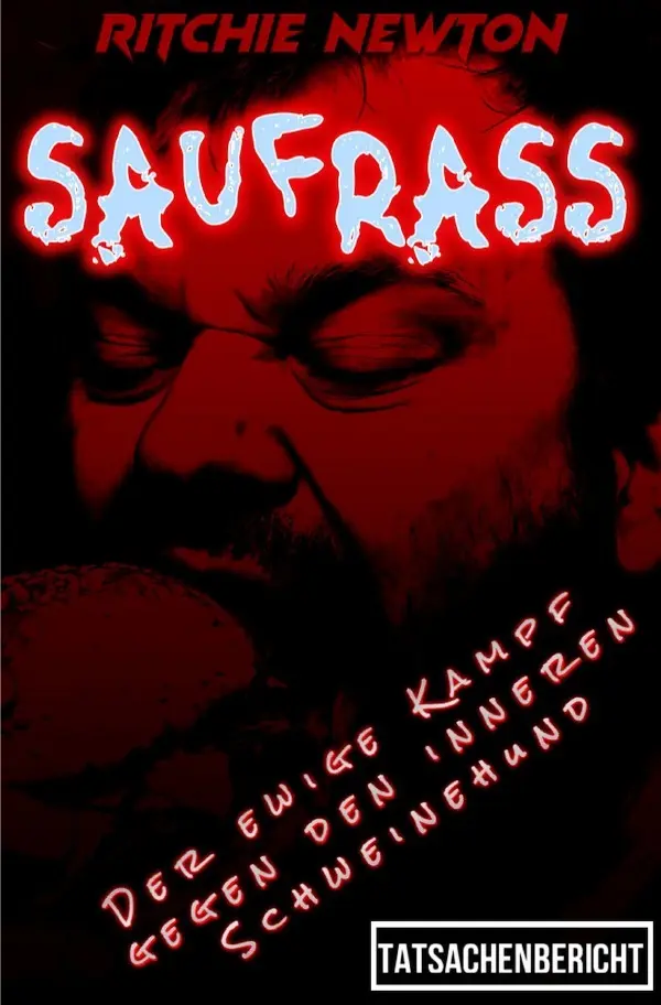 Cover: 9783565015627 | SAUFRASS | Der ewige Kampf gegen den inneren Schweinehund | Newton