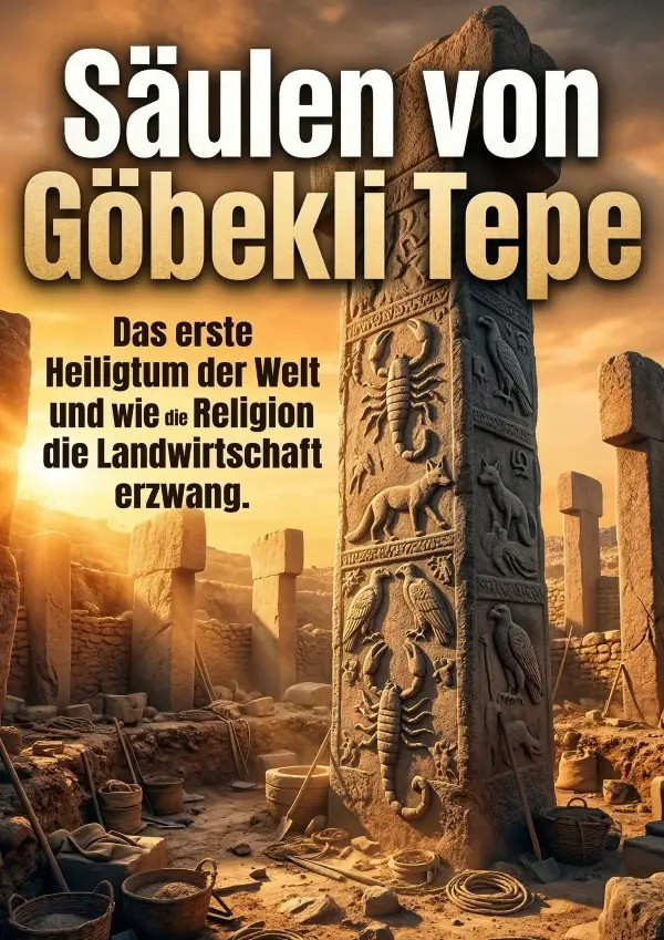 Cover: 9783565325627 | Säulen von Göbekli Tepe | Julian Radek | Taschenbuch | Deutsch