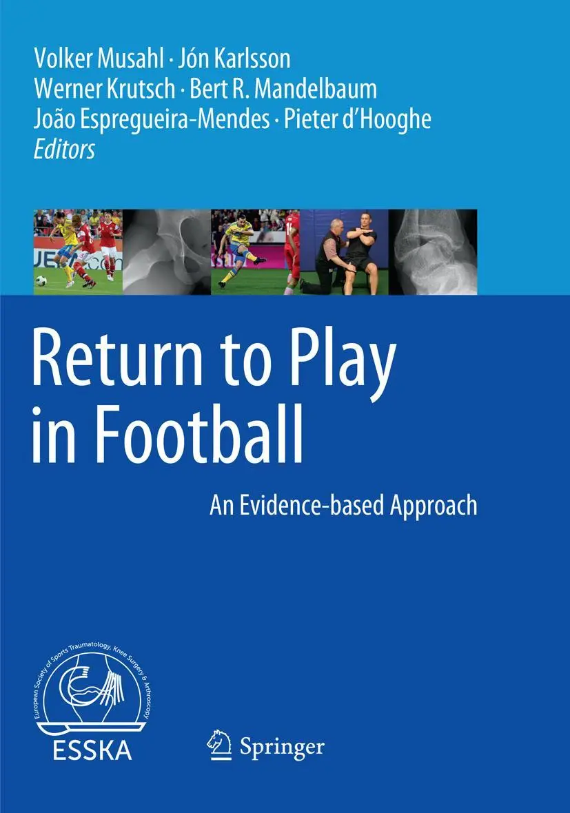 Cover: 9783662585627 | Return to Play in Football | An Evidence-based Approach | Taschenbuch
