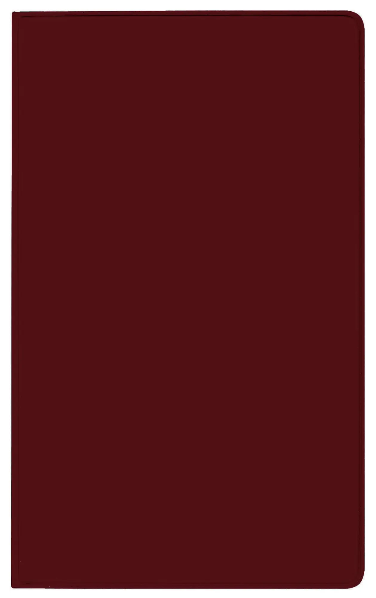 Cover: 9783731885627 | Taschenkalender Modus geheftet PVC burgund 2026 | Verlag Korsch | Buch