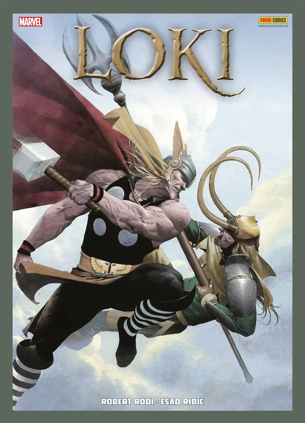 Cover: 9783741615627 | Loki Deluxe | Loki | Robert/Ribic, Esad Rodi | Buch | 124 S. | Deutsch