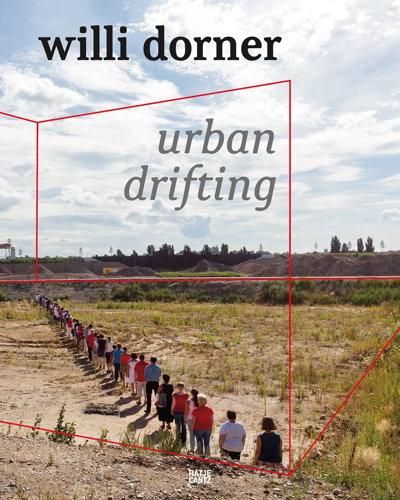 Cover: 9783775755627 | Willi Dorner | urban drifting | Willi Dorner | Buch | 240 S. | Deutsch