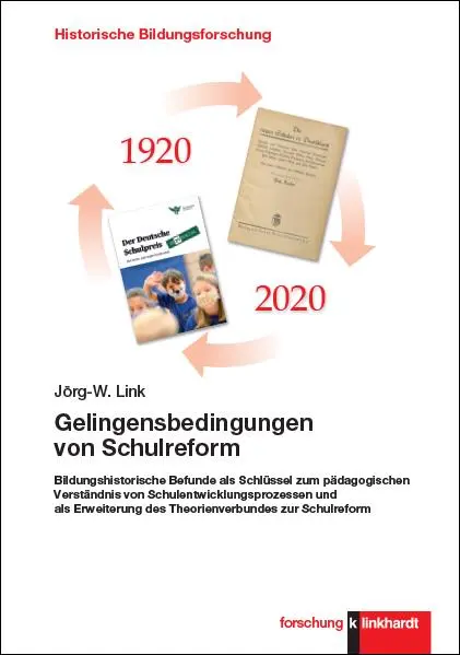 Cover: 9783781525627 | Gelingensbedingungen von Schulreform | Jörg-W. Link | Taschenbuch
