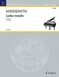 Cover: 9783795795627 | Ludus tonalis | Besetzung: Klavier, Noten, Edition Schott | Hindemith