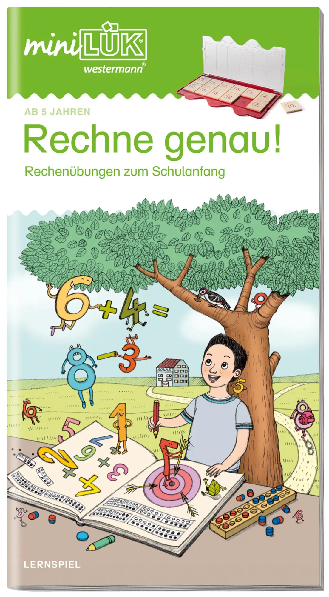Cover: 9783837745627 | miniLÜK. Vorschule - Mathematik: Rechne genau! | Heinz Vogel | 32 S.