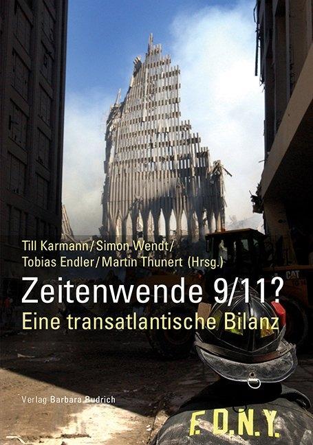 Cover: 9783847405627 | Zeitenwende 9/11? | Eine transatlantische Bilanz | Till Karmann | Buch