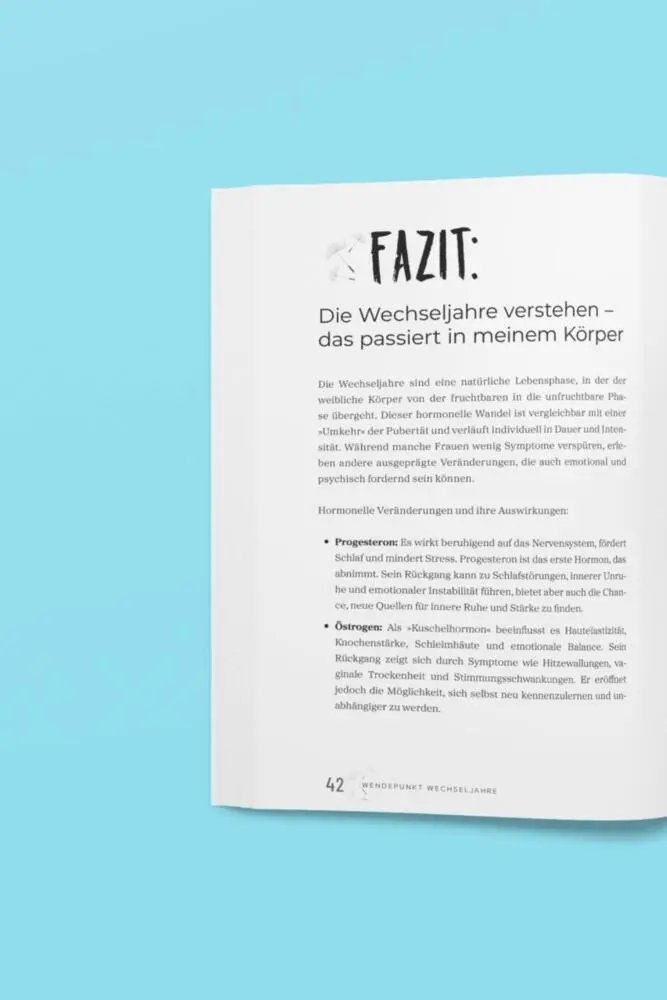 Bild: 9783910385627 | Wendepunkt Wechseljahre: Dein neues Leben beginnt jetzt! | Suzan Obert