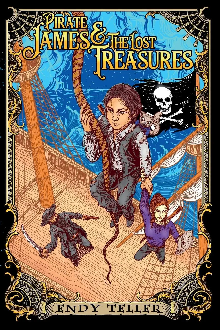 Cover: 9789534655627 | Pirate James &amp; The Lost Treasures | Special Edition | Endy Teller