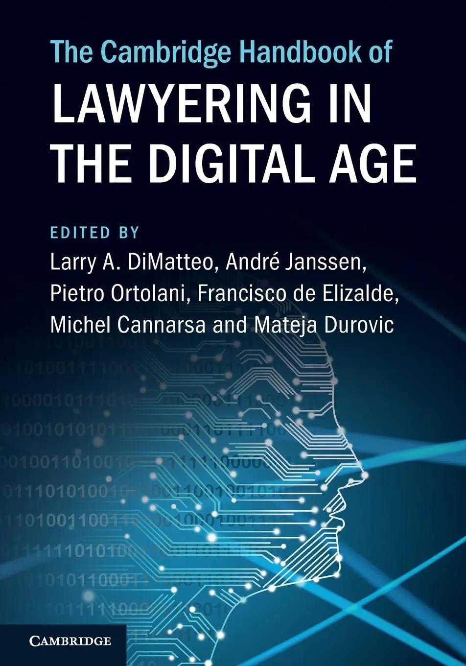 Cover: 9781009295727 | The Cambridge Handbook of Lawyering in the Digital Age | Taschenbuch