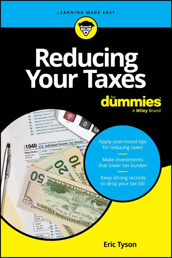 Cover: 9781394245727 | Reducing Your Taxes For Dummies | Eric Tyson | Taschenbuch | Englisch