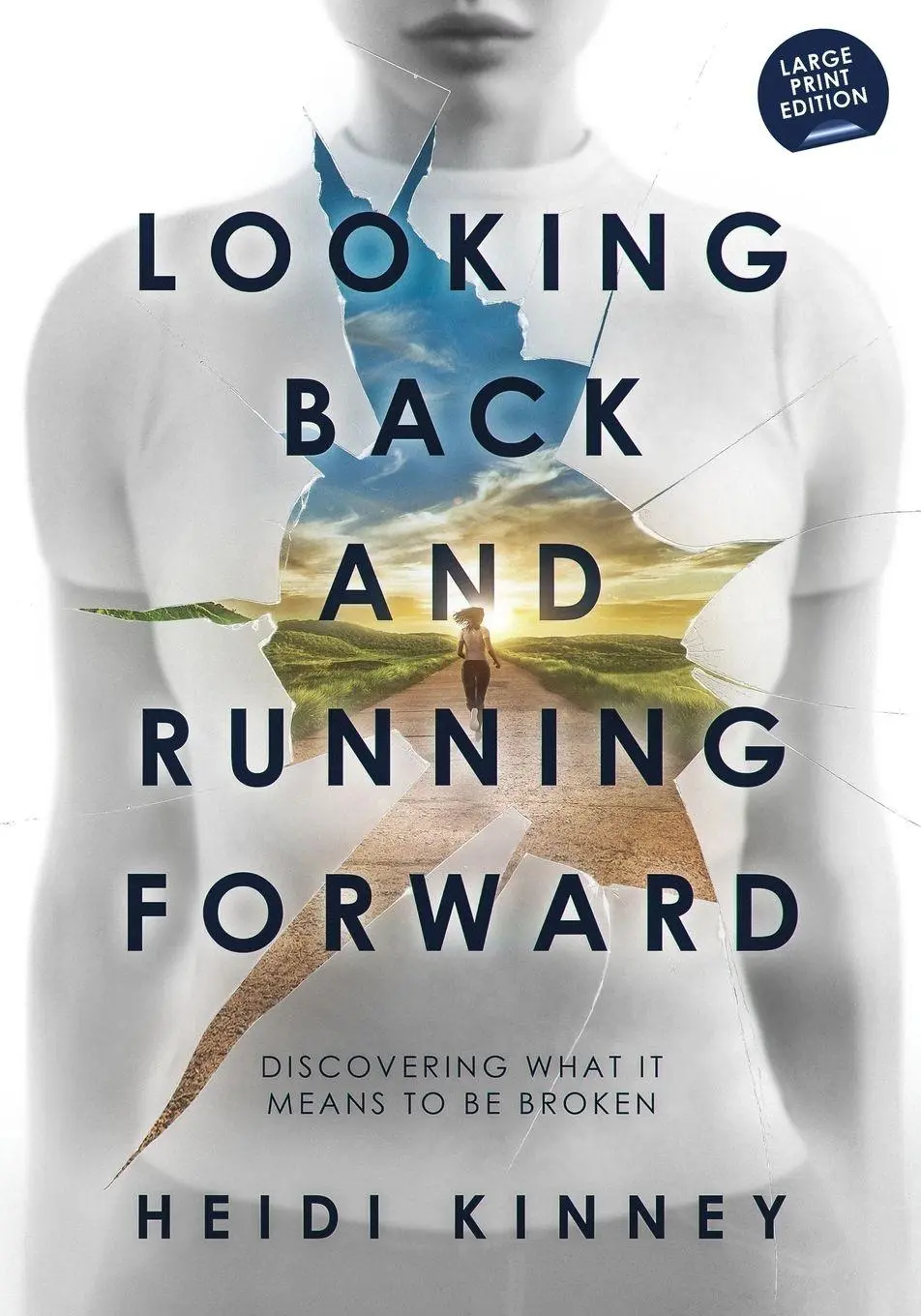 Cover: 9781737255727 | Looking Back and Running Forward | Heidi Kinney | Taschenbuch | 2022