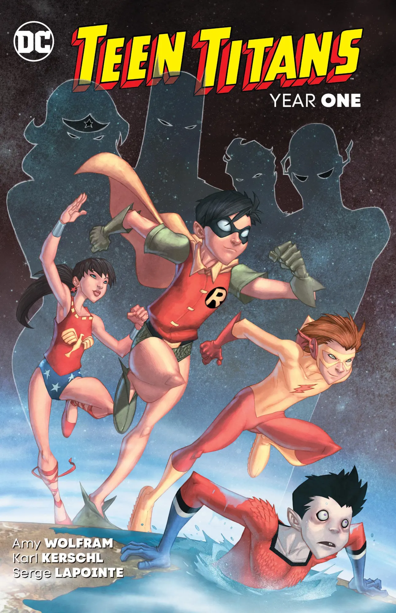 Cover: 9781779525727 | Teen Titans: Year One (New Edition) | Amy Wolfram | Taschenbuch | 2024
