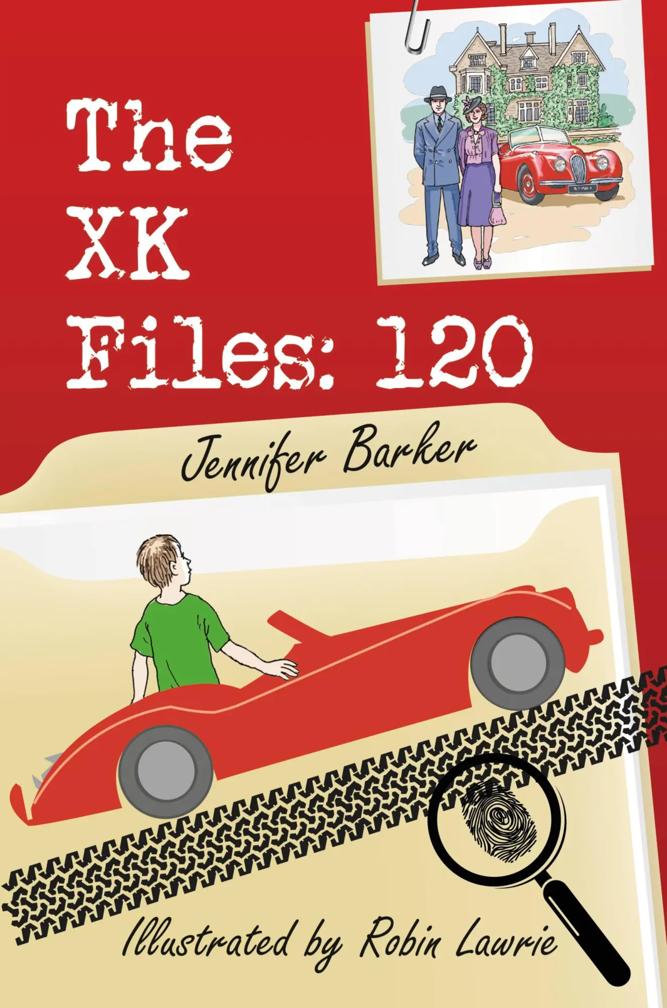Cover: 9781907085727 | The XK Files 120 | Jennifer Barker | Taschenbuch | Englisch | 2018