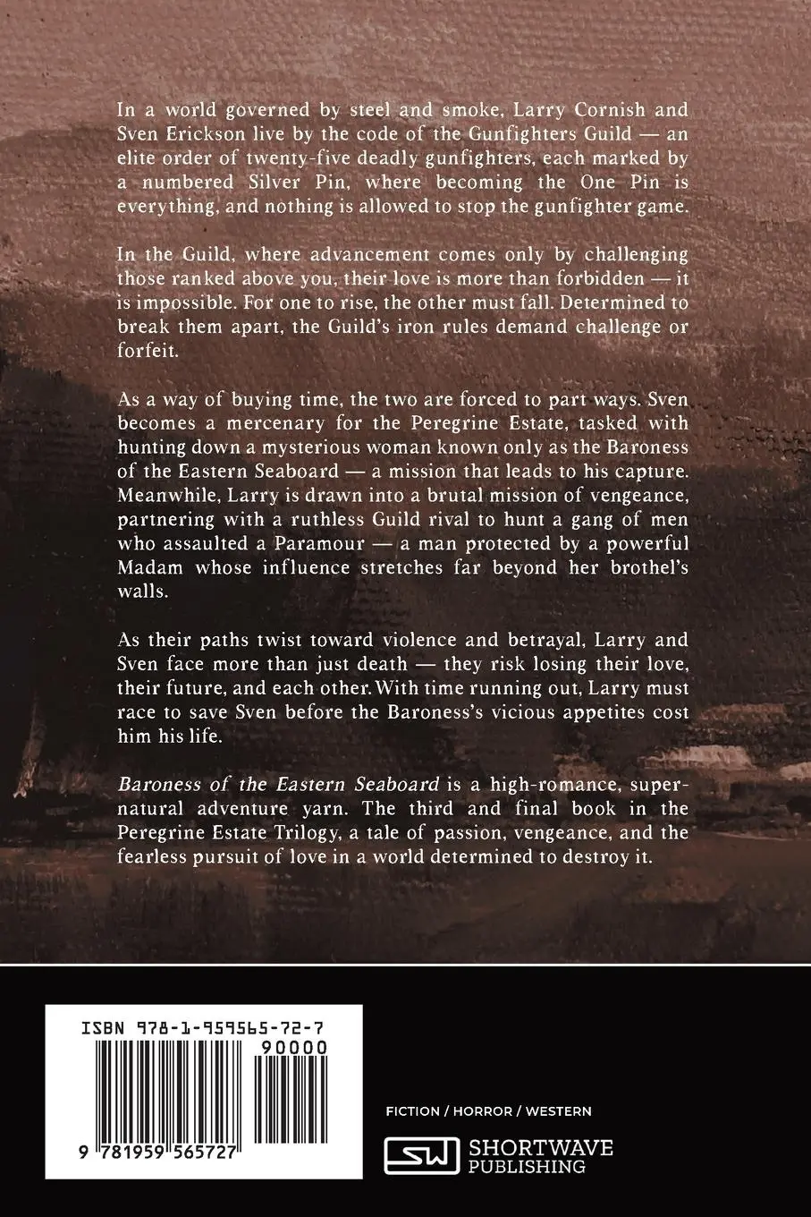 Rückseite: 9781959565727 | Baroness of the Eastern Seaboard | C. S. Humble | Taschenbuch | 2025