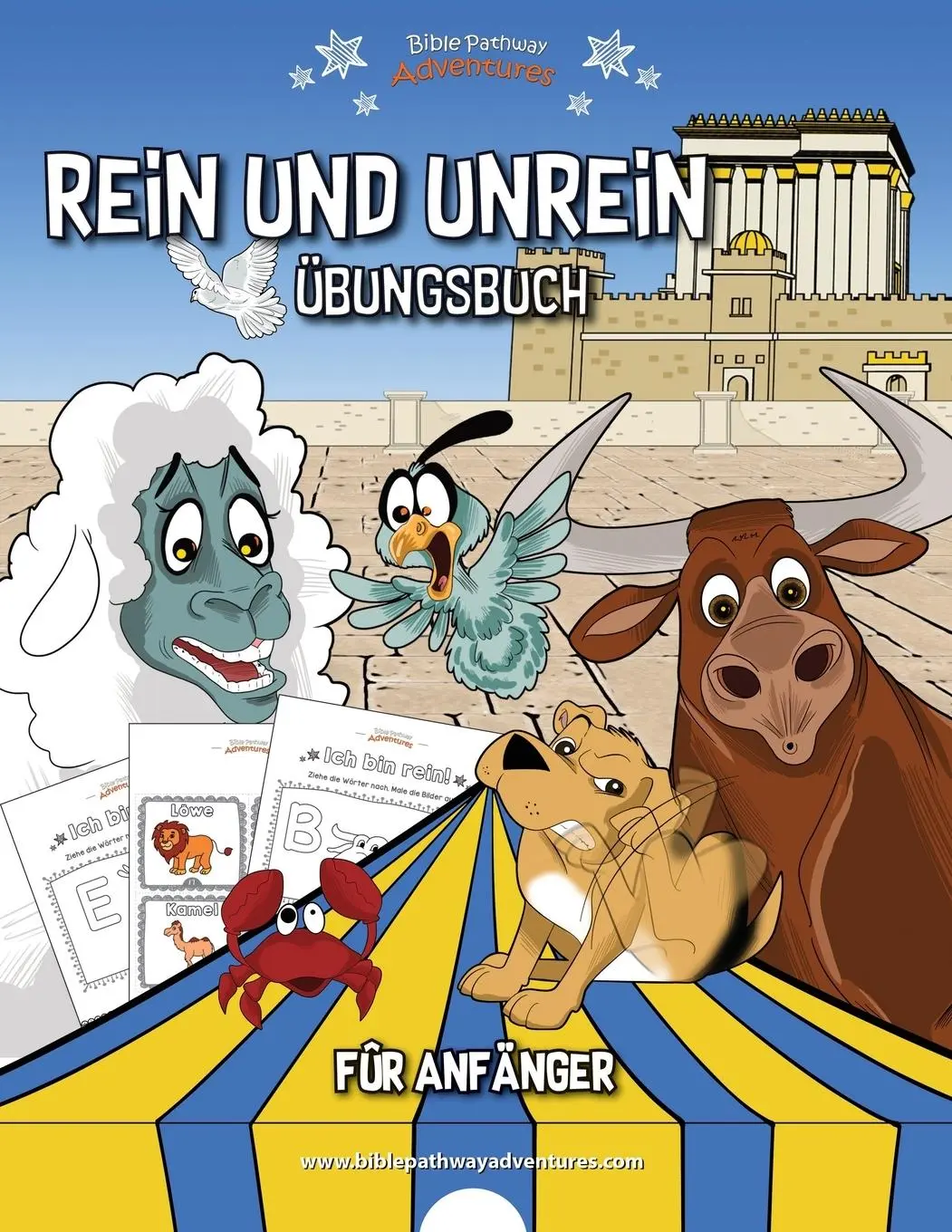 Cover: 9781988585727 | Rein und Unrein Übungsbuch für Anfänger | Pip Reid | Taschenbuch