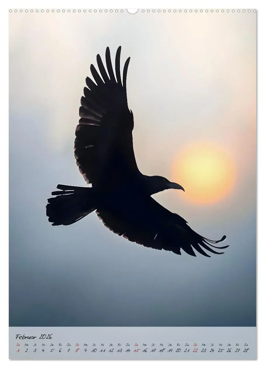 Bild: 9783457265727 | Rabenmond - Ein mystischer Jahresbegleiter (hochwertiger Premium...