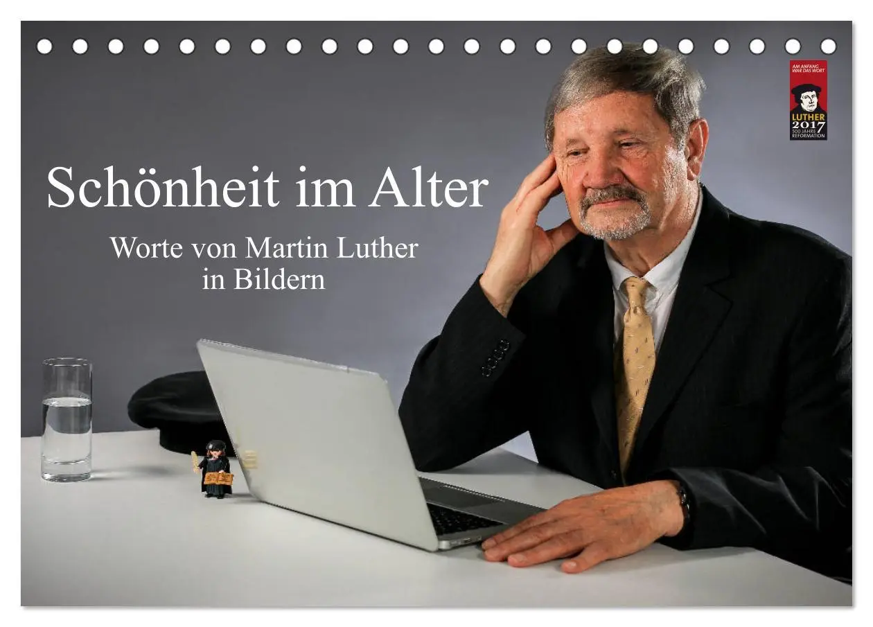 Cover: 9783457885727 | Schönheit im Alter - Worte von Martin Luther in Bildern...
