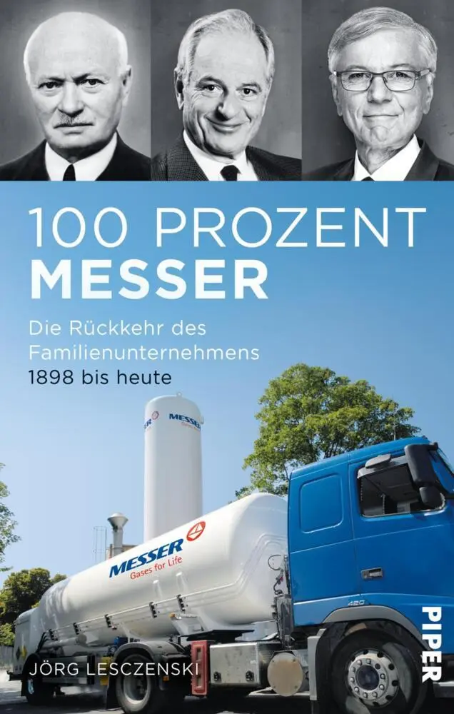 Cover: 9783492055727 | 100 Prozent Messer | Jörg Lesczenski | Buch | 320 S. | Deutsch | 2019