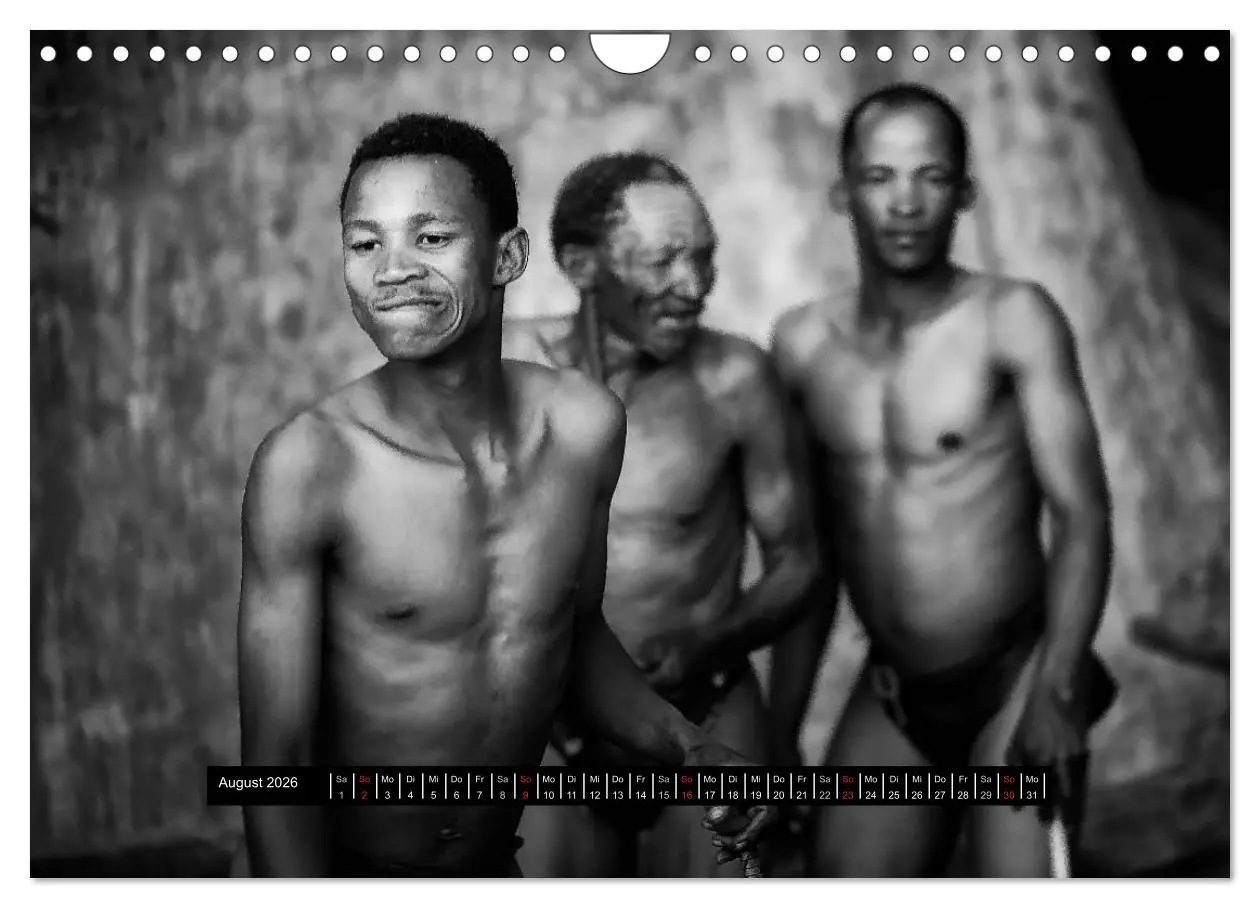 Bild: 9783516115727 | Menschen Afrikas schwarzweiß (Wandkalender 2026 DIN A4 quer),...