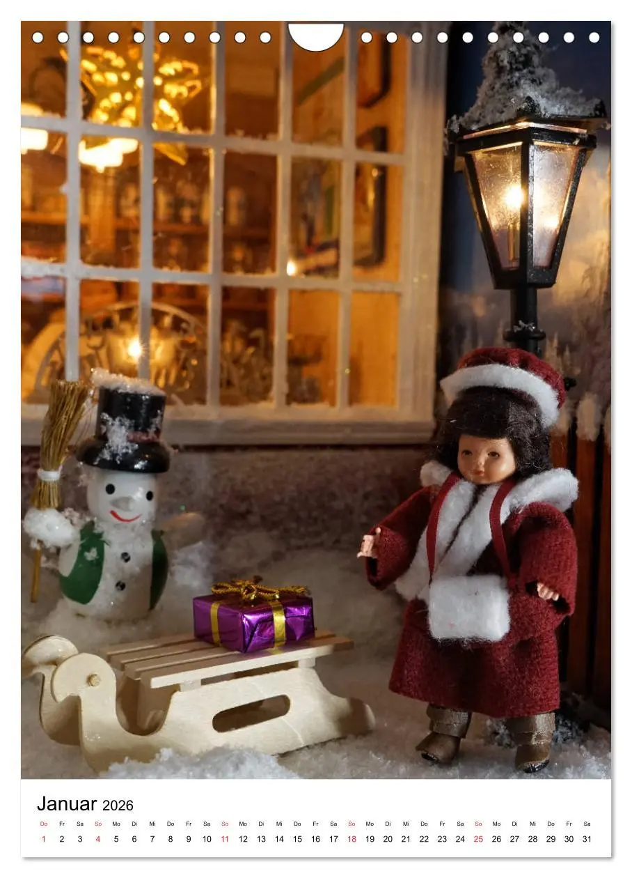 Bild: 9783516425727 | Puppenstuben-Zauber (Wandkalender 2026 DIN A4 hoch), CALVENDO...