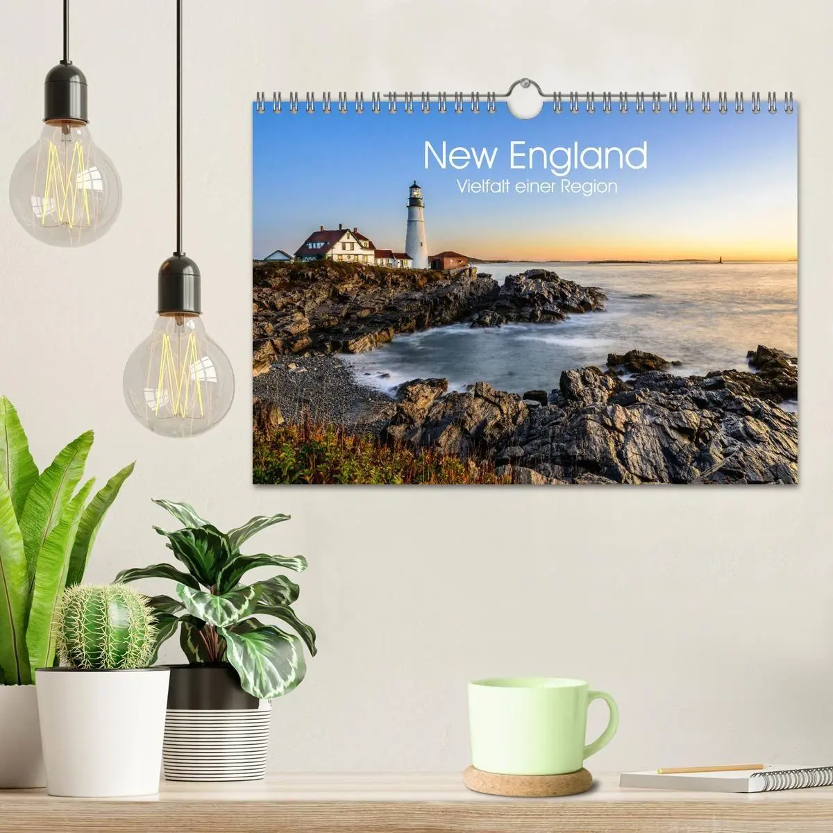 Bild: 9783569755727 | New England - Vielfalt einer Region (Wandkalender 2027 DIN A4...