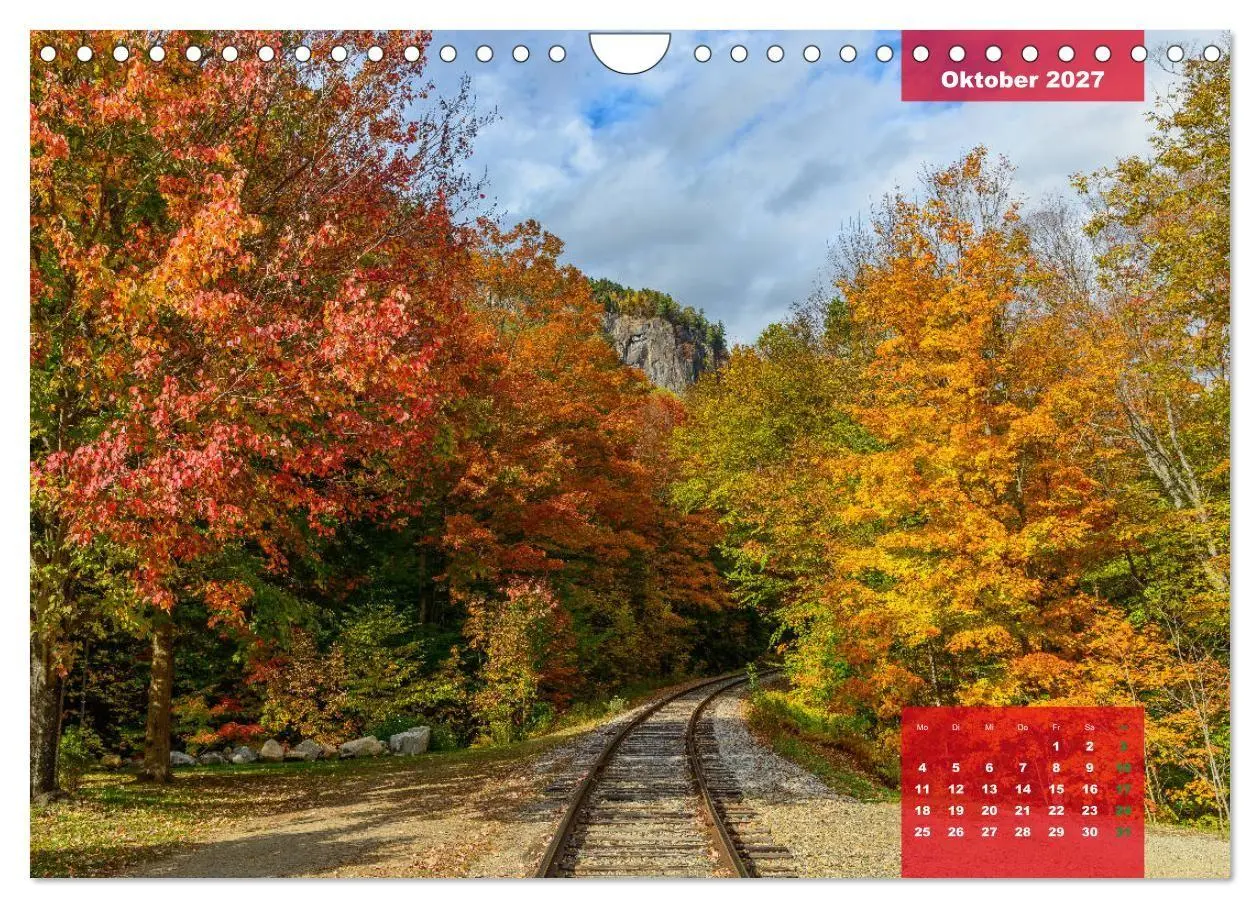 Bild: 9783569755727 | New England - Vielfalt einer Region (Wandkalender 2027 DIN A4...