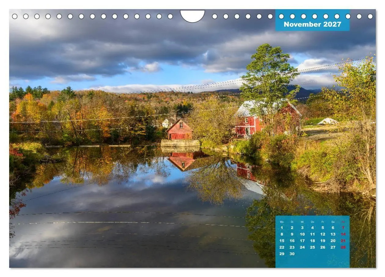 Bild: 9783569755727 | New England - Vielfalt einer Region (Wandkalender 2027 DIN A4...