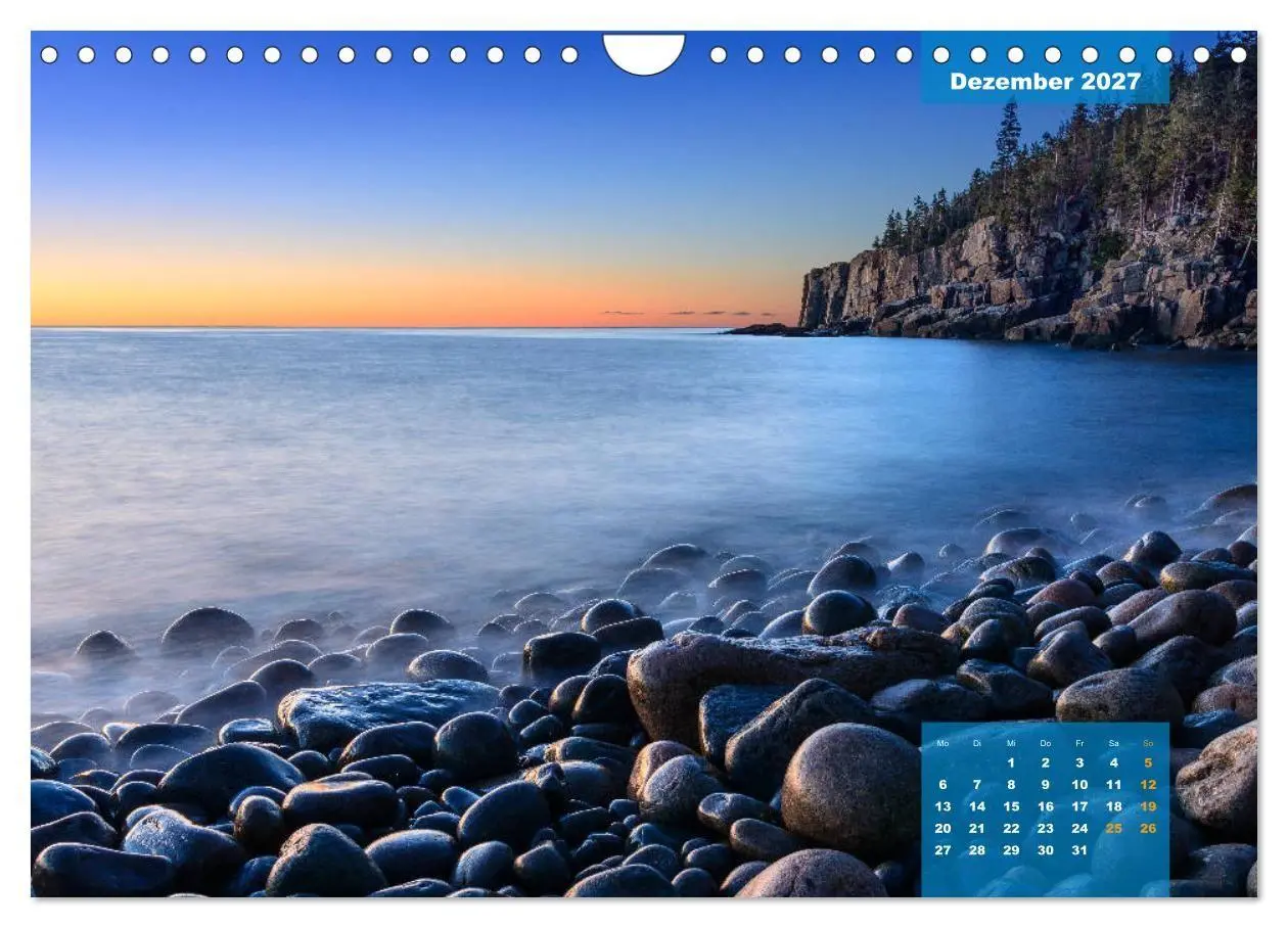 Bild: 9783569755727 | New England - Vielfalt einer Region (Wandkalender 2027 DIN A4...