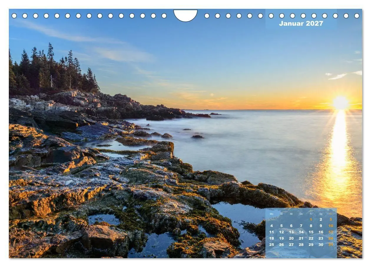 Bild: 9783569755727 | New England - Vielfalt einer Region (Wandkalender 2027 DIN A4...